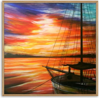 Sunset in red - Sunny