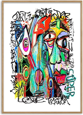 Super Love - Artsy Atelier Poster