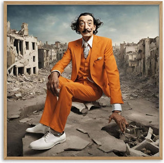 Surreal Collapse Tribute to Salvador Dalí - Devour Art