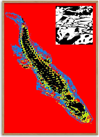 Swimming in Red - Francisco Gualter
