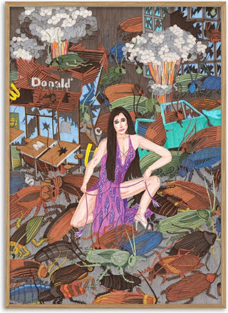 The only things that will be left after a nuclear holocaust are cockroaches and Cher - Daukantė