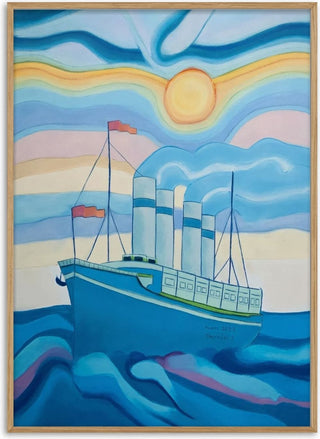 The Steamboat - Gerard Ceulemans