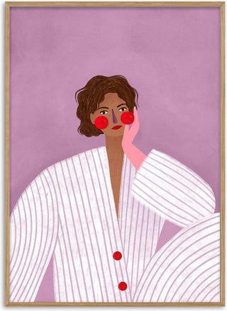 The Woman With the Pink Glove - Bea Müller