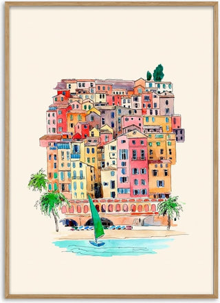 Venice town Poster