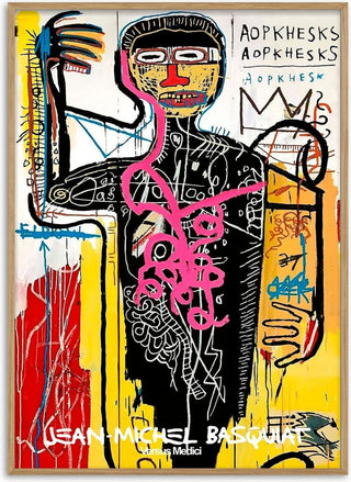 Versus Medici - Jean Michel Basquiat