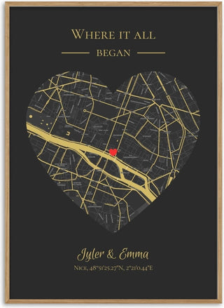 Where it all began - Custom poster