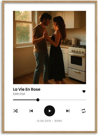 Your Song – Personalised Music Poster
