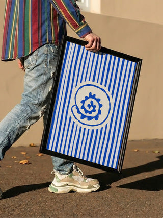 Blue Striped Shell - Treechild