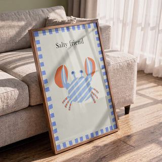 Salty Friend Crab - Annick