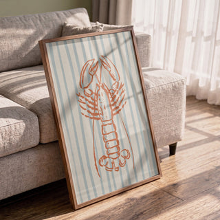 Coastal Striped Lobster - Katarzyna Gąsiorowska
