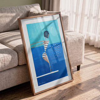Summer Pool Diver - Awol Art Alex