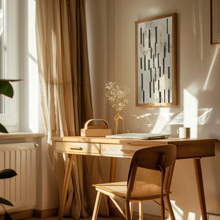 Minimalistyczne linie – Dan Hobday