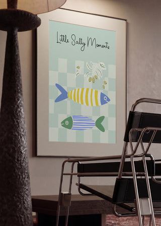 Ryby w paski i oliwki – Annick