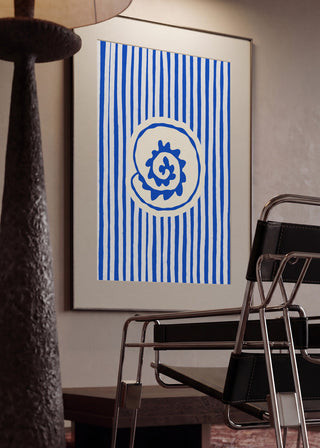 Blue Striped Shell - Treechild