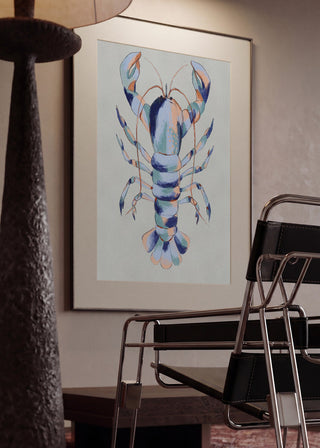 Colorful Blue Lobster - Nikita Jariwala