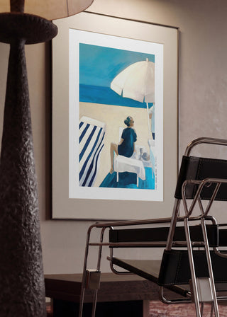 Beach Day Serenity - Awol Art Alex