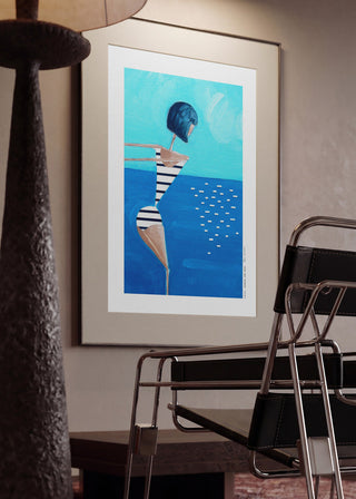 Nurkująca kobieta – Awol Art Alex