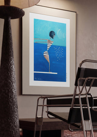 Summer Pool Diver - Awol Art Alex