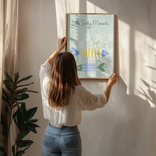 Ryby w paski i oliwki – Annick