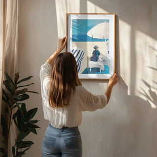 Beach Day Serenity - Awol Art Alex