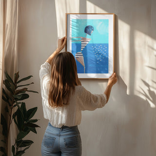 Nurkująca kobieta – Awol Art Alex